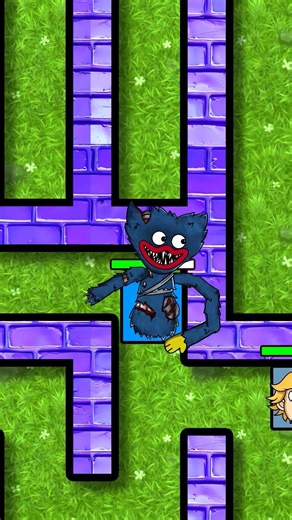 ROBLOX MAZE CHALLENGE BRAINROT x Poppy Playtime x 67 x KPop Demon Hunter | HUGGY WUGGY!