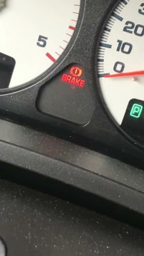 Cummins brake flashing