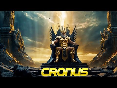 Cronus: The Titan Who Ruled Before the Gods | Greek Mythology Explained