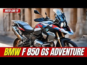 BMW F 850 GS Adventure: The Ultimate Companion for Off-Road Exploration | MOTO-CAR TV