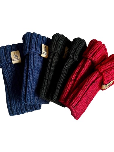 Boot Cuffs: Handmade Knit, Ribbed Pattern, Boot Toppers, Leg Warmers, Fall, Winter Wear - Etsy