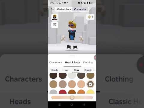 How to make skin in Roblox