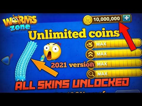 Worm Zone New Update | Unlimited Coins Look😱 | All Skins Preview | 2026