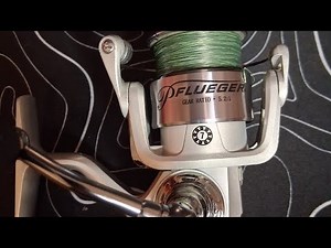Pflueger trion 3000 size reel review