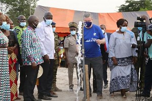 Cérémonie d’inauguration du Forage de Bézibouo-Zuzua (Issia) : le discours du président de l’Association ivoirienne Raoul Folléreau (AIRF) - Abidjan.net News