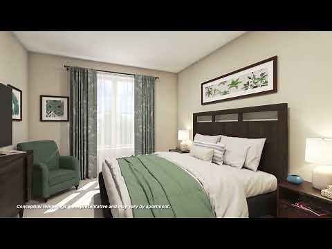 Oak Crest Senior Living Community — Jackson Apartment Tour