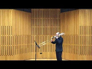 Bass trombone audition excerpts: "Symphony no. 5", by Pyotr Ilyich Tchaikovsky