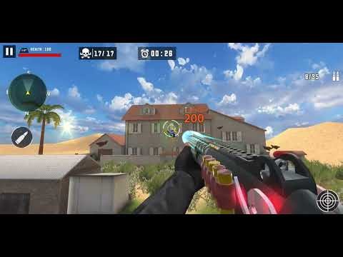 Anti Terrorist Shooting Game | Special Levels Gameplay