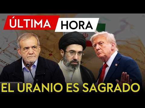 BREAKING NEWS | "The uranium won't move": Iran rejects Trump's demands and jeopardizes the truce