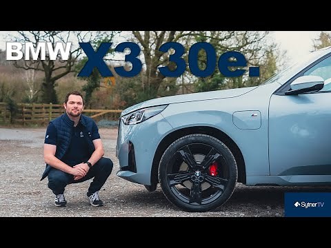 The NEW 2025 BMW X3 30e xDrive | What is it like to Drive? (4K)