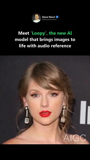 Meet Loopy, ByteDance's mind-blowing AI that turns audio into lifelike video! 🎭 This audio-to-video lipsync model captures every nuance - from sighs to eyebrow raises - creating incredibly realistic facial expressions and movements. 🤯 Key features of Loopy: 🧠Generates natural head gestures and facial expressions from audio input 🧠Captures subtle details like sighs and expressive eyebrows 🧠Creates highly realistic video output, enhancing the authenticity of AI-generated content 🧠Developed b