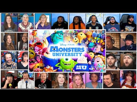 [ FULL ] Monsters University ( 2013 ) Movie Reaction Mashup