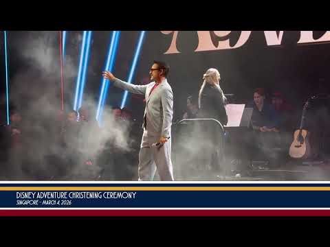 Disney Adventure Christening Ceremony with Godparent Robert Downey Jr. - March 4, 2026