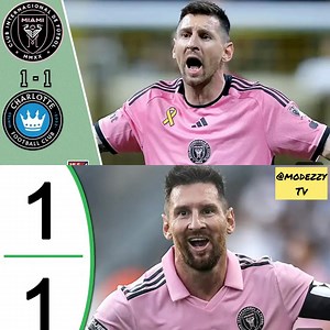 48K views · 1.8K reactions | MESSI OUTSIDE BOX GOAL  | INTER MIAMI VS CHARLOTTE FC 1-1 | All Goals & Extended Highlights 2024 HD #messi #InterMiami | Modezzy TV | Facebook