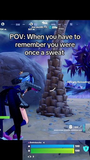 Remember Who You Are — Fortnite Sweat POV Clip