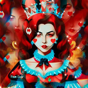 Queen of Hearts. | Pam's Gifs and Videos