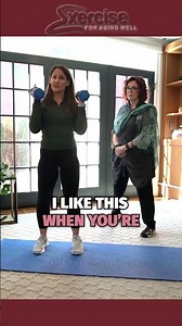 Effective Squat Exercise for Osteoporosis 💪👌