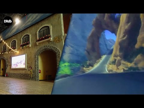 Speed of Magic - Ferrari World Abu Dhabi (Onride POV)