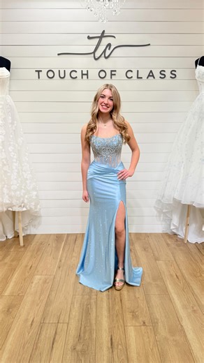 Touch of Class Formals on Instagram: "I’m just a girl… in her prom era ✨ #newarrivals #promdresses #promshopping #layawayavailable"