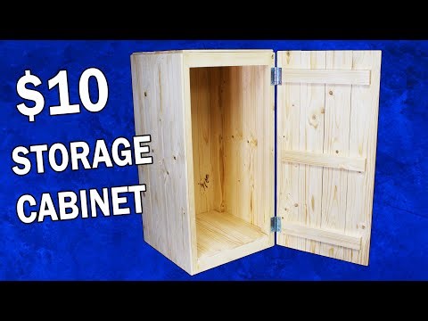 $10 DIY Project: This Cabinet Will Surprise You