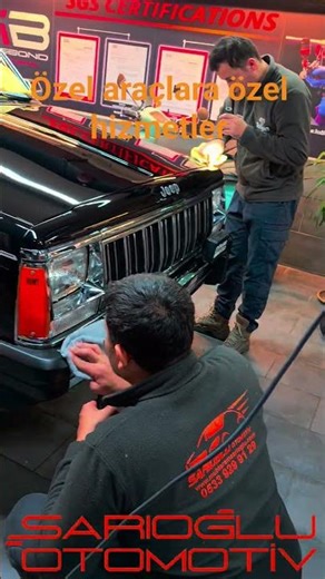 Benim gözümde çok özel #otobakım #graphane #jeep #nanoceramic