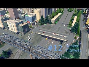 [FR] Tutoriel sunken highway : Cities Skylines