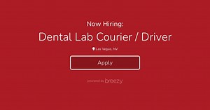 Dental Lab Courier / Driver at Cambridge Dental Consulting Group