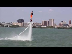 Things Seen on Windsor's West End (Water Jet Boots