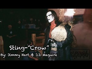 WCW Sting Theme-Crow(HD)
