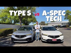 2026 Integra Type S vs A-Spec TECH: [Full Comparison]