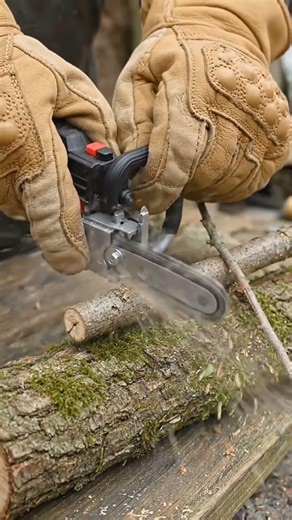 Amazing Mini Cutter Cutting Wood Easily 😲🪵