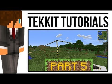 Tekkit Tutorial: Landmarks (BuildCraft)