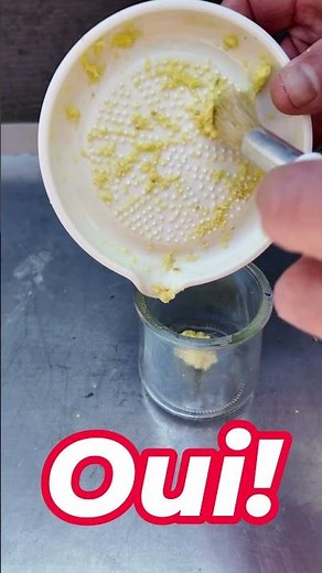 How To Use A Ginger Grater