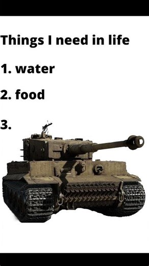 Things I need in life #50 #shorts #warthunder #warthundershorts #warthundermemes