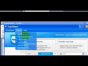 teamviewer full (CRACK) + video proff