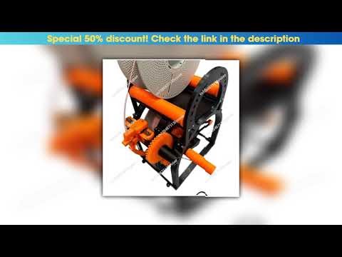 Hands-on 3D Filament Winder 3D Printing Filament Spooling Machine, Electric Filament Coiler•••••••
