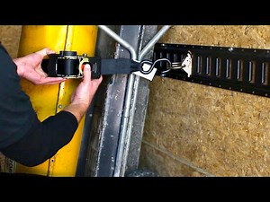 How To Use Auto-Retract Ratchet Straps