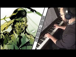 Metal Gear Solid 3 - Snake Eater (Piano Cover)