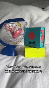 Ever felt like your nixit wasn’t in right? Here’s how to make sure it’s placed properly! #nixit #periodt #menstrualcup