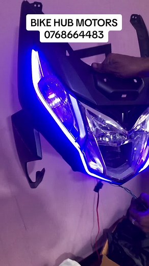 Dio DRL Modification: Bike Hub Motors Thihariya Sri Lanka