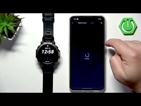AMAZFIT T-Rex 3 Pro 48mm – How to Install Additional Watch Faces