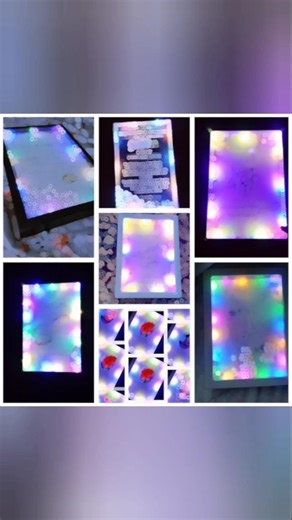 “Custom name LED frame… the perfect gift for someone special 💖”