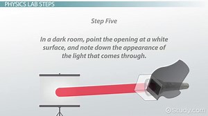 Light Color: Physics Lab - Video | Study.com