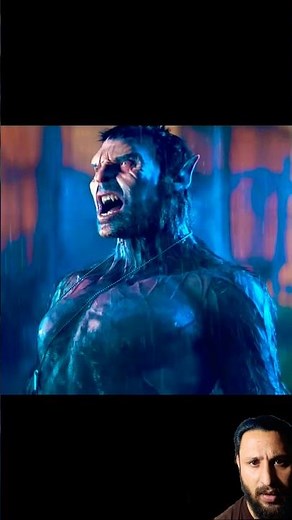🐺 Wolf Transformation Under the Moonlight 🌙 | Epic Werewolf Scene 😱