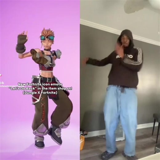 I had to 😂 #fortnite #dance #havefun #fyp