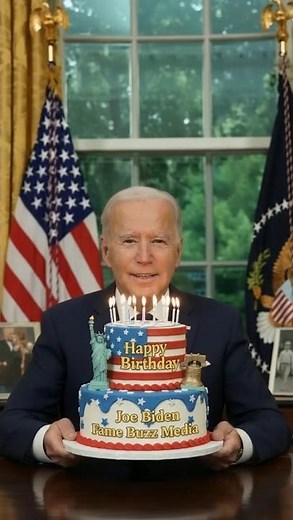 Happy 83rd Birthday, President Joe Biden! 🎂 46th U.S. President
