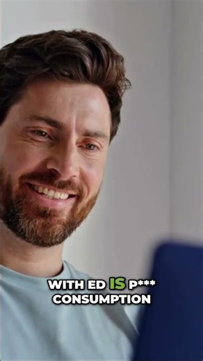 Why Are So Many YOUNG Men Getting ED? 📉 #MensHealth #YoungMen