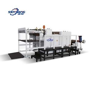[Hot Item] Automatic Paper Roll to Sheet Cutter with Stacker, Reel Paper Sheeter Machine From Shengxiang