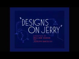 Tom and Jerry Designs On Jerry My Personnal Eu Turner Print