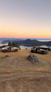 Exploring the Tesla Cybertruck as a camper